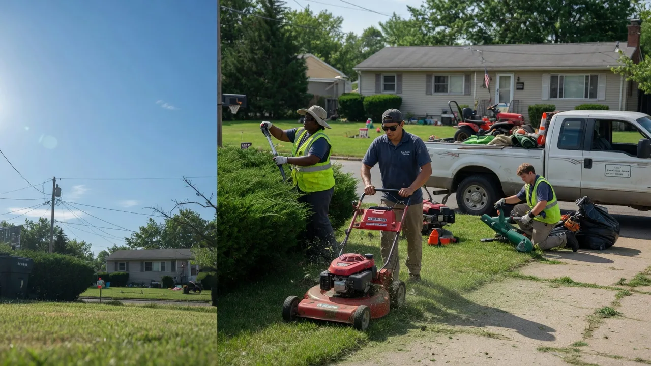 Lawn Care in Grantsburg, IN near me
